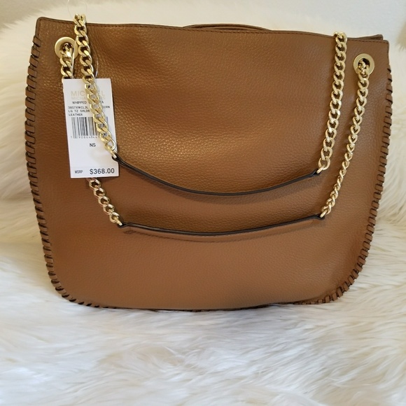 Michael Kors Handbags - NWT* Michael Kors Chelsea Whip Stitch Bag*